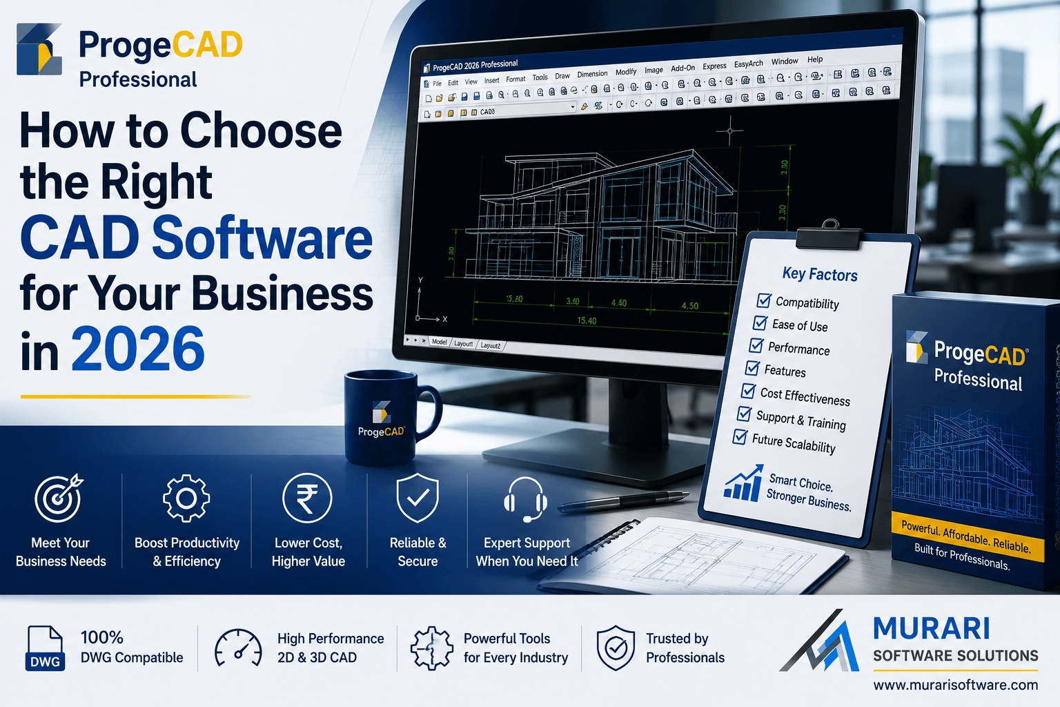 How to Choose the Right CAD Software for Your Business in 2026