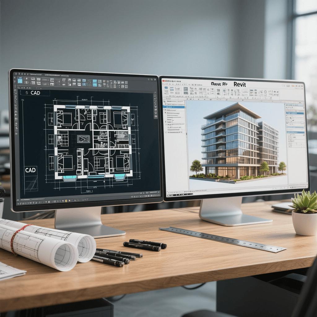 2D Drafting and 3D Modelling 2D architectural drafting and 3D building modelling using CAD software