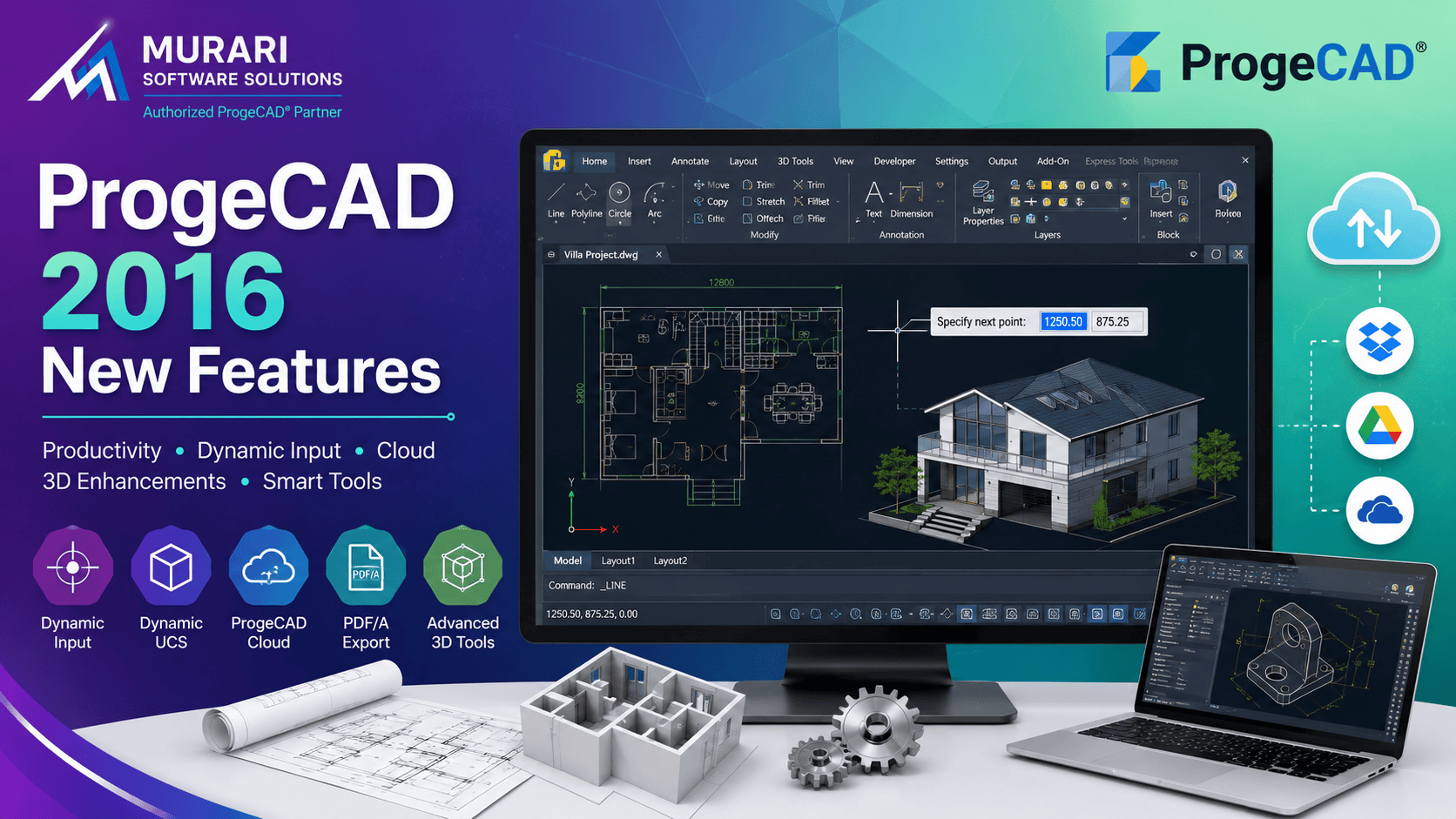 ProgeCAD 2016 New Features and Enhancements | Complete Feature Overview
