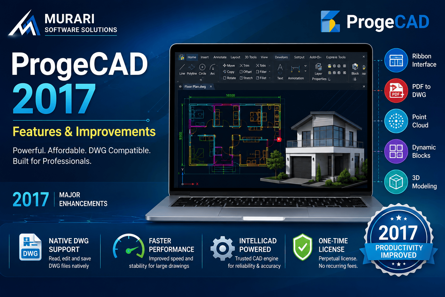ProgeCAD 2017 Features and Improvements | Complete Overview
