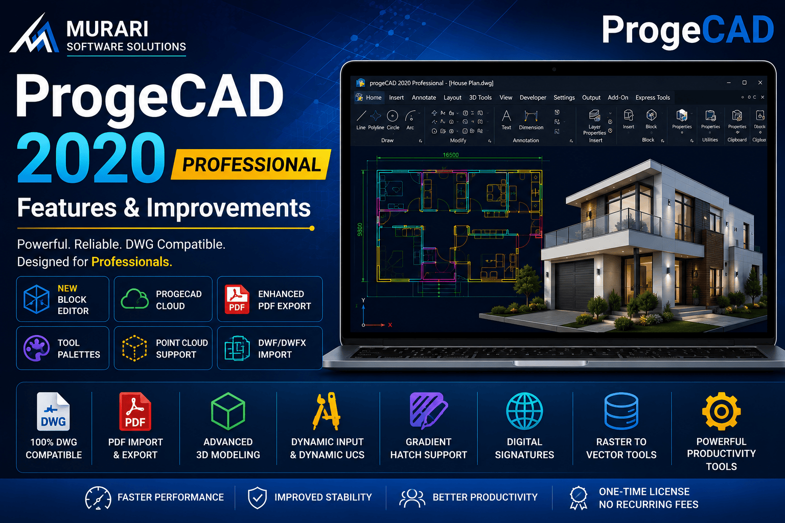 ProgeCAD 2020 Professional Features & Improvements | Complete Overview