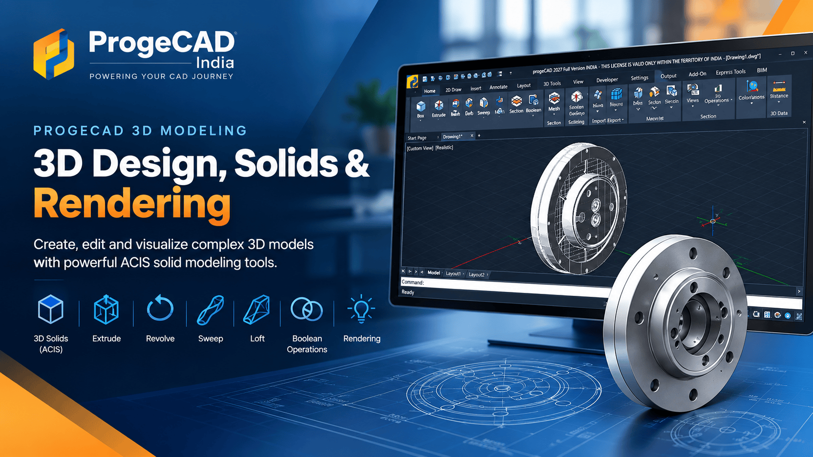 ProgeCAD 3D Modeling: Complete Guide to 3D CAD Design