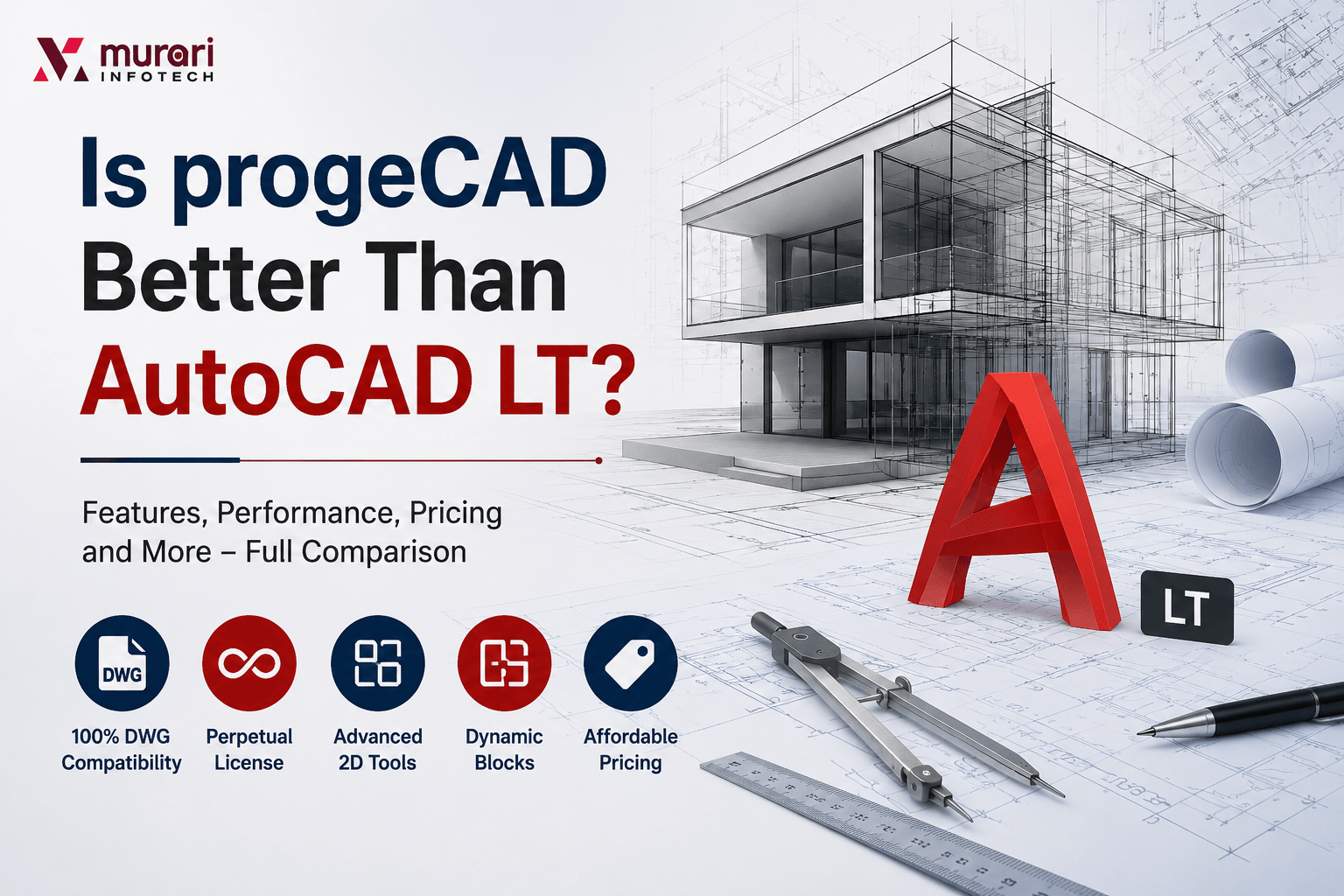 Is progeCAD Better Than AutoCAD LT? Full CAD Comparison