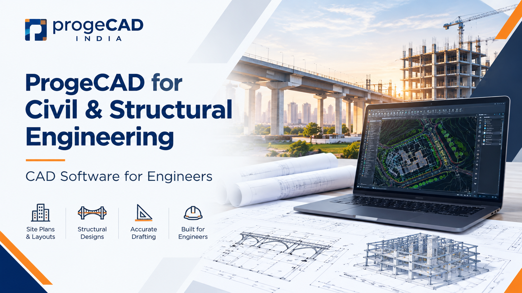 ProgeCAD for Civil & Structural Engineering: CAD Software for Engineers