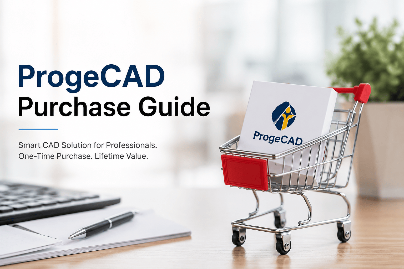 ProgeCAD Purchase Guide: Everything You Need to Know Before Buying a CAD License