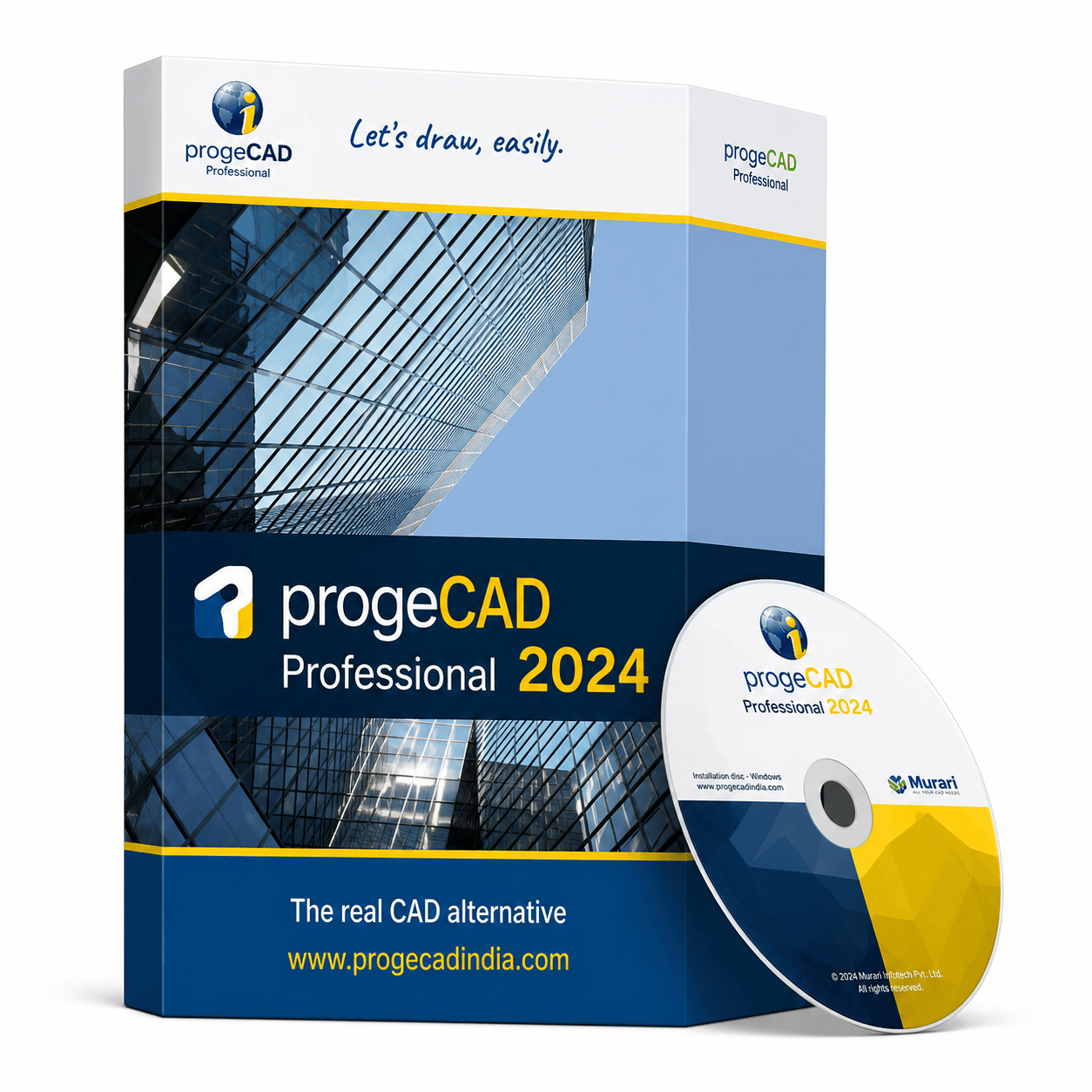 ProgeCAD 2024 Professional
