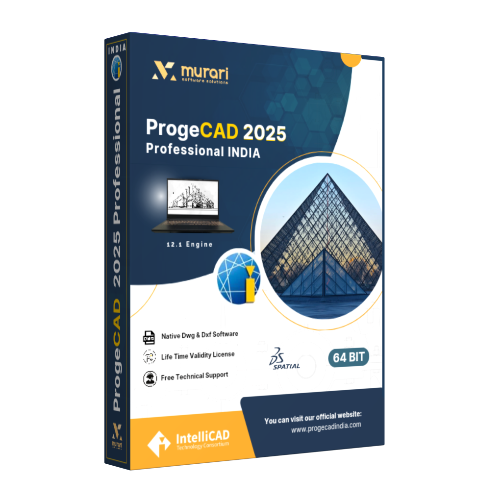 ProgeCAD 2025 Professional