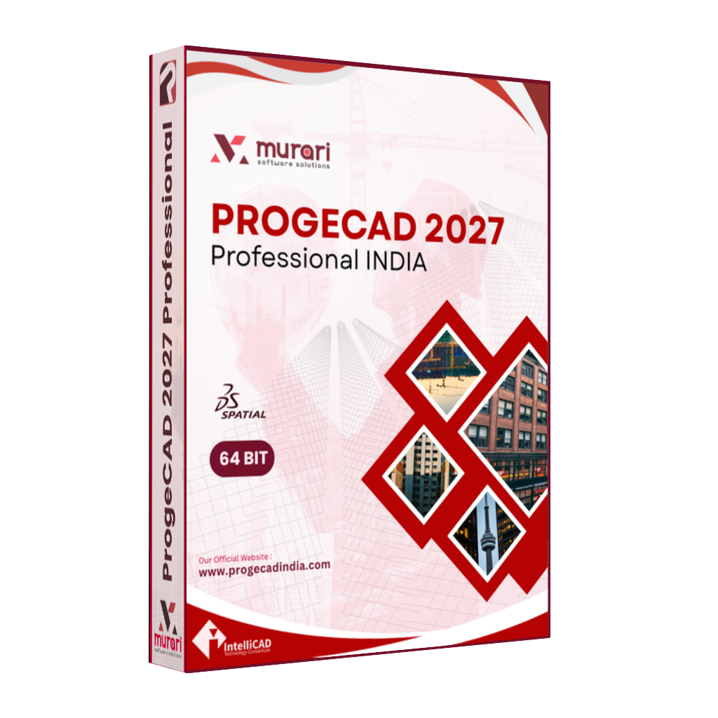 ProgeCAD 2026 Professional CAD Software India
